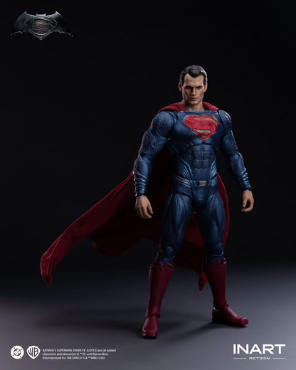 Preventa Figura SUPERMAN - Batman v Superman: Dawn of Justice marca INART M0005 escala 1/12