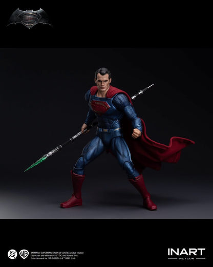 Preventa Figura SUPERMAN - Batman v Superman: Dawn of Justice marca INART M0005 escala 1/12