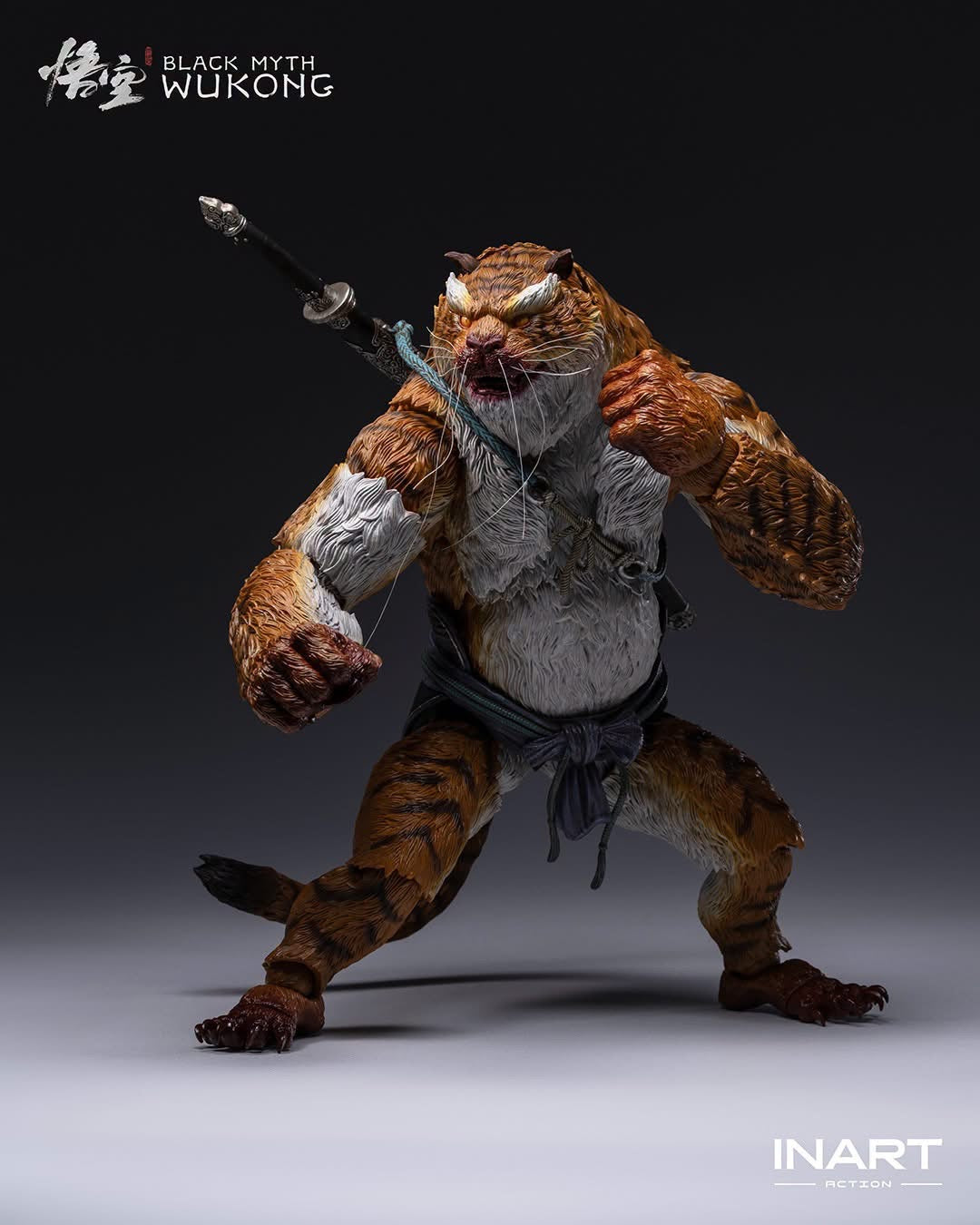 Preventa Figura Tiger Vanguard - Black Myth: Wukong marca INART C0006 escala 1/12