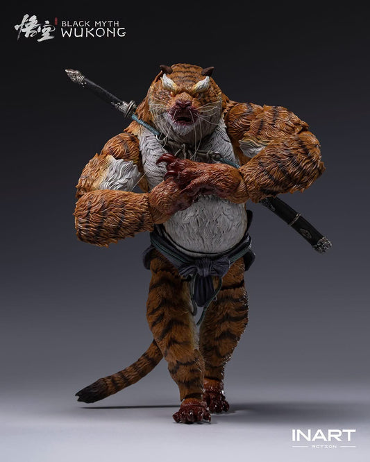 Preventa Figura Tiger Vanguard - Black Myth: Wukong marca INART C0006 escala 1/12