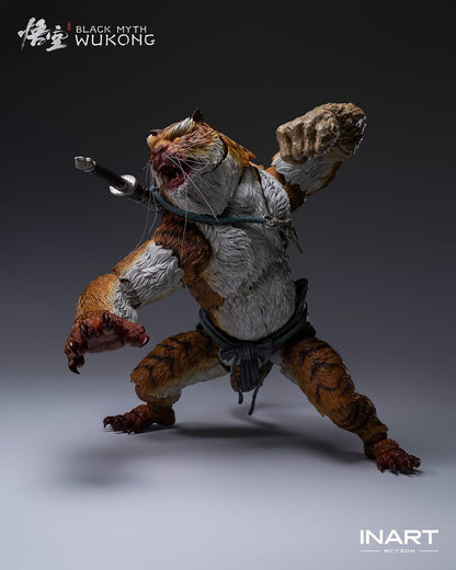 Preventa Figura Tiger Vanguard - Black Myth: Wukong marca INART C0006 escala 1/12