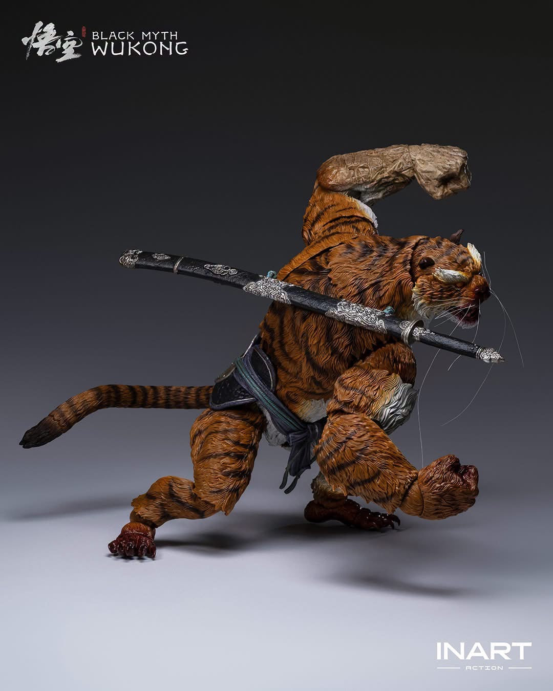 Preventa Figura Tiger Vanguard - Black Myth: Wukong marca INART C0006 escala 1/12