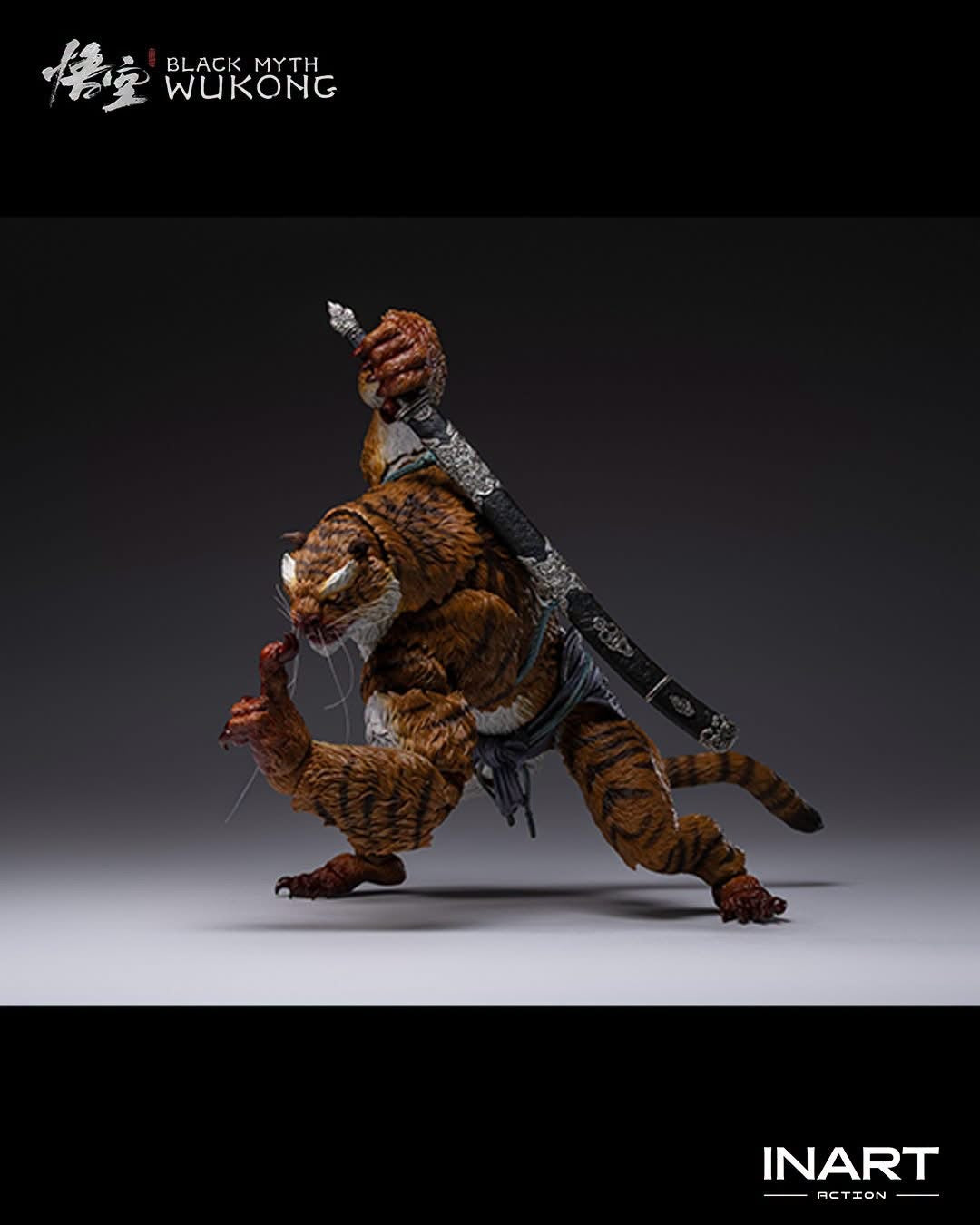 Preventa Figura Tiger Vanguard - Black Myth: Wukong marca INART C0006 escala 1/12