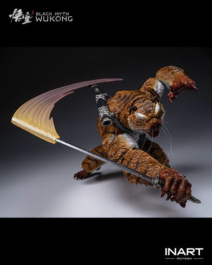 Preventa Figura Tiger Vanguard - Black Myth: Wukong marca INART C0006 escala 1/12
