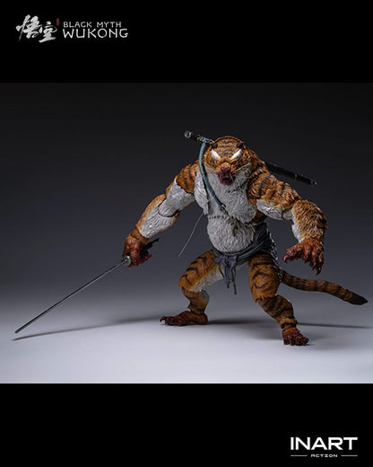 Preventa Figura Tiger Vanguard - Black Myth: Wukong marca INART C0006 escala 1/12