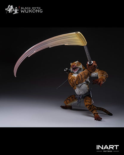 Preventa Figura Tiger Vanguard - Black Myth: Wukong marca INART C0006 escala 1/12