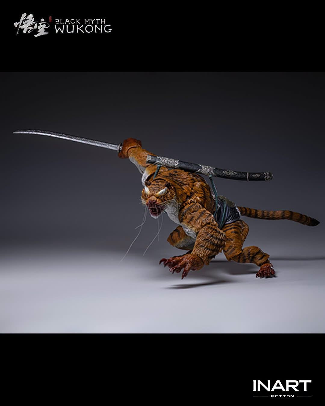 Preventa Figura Tiger Vanguard - Black Myth: Wukong marca INART C0006 escala 1/12