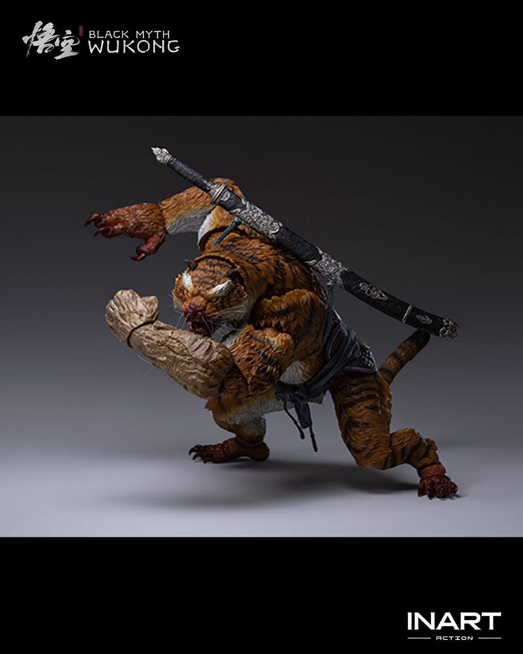 Preventa Figura Tiger Vanguard - Black Myth: Wukong marca INART C0006 escala 1/12