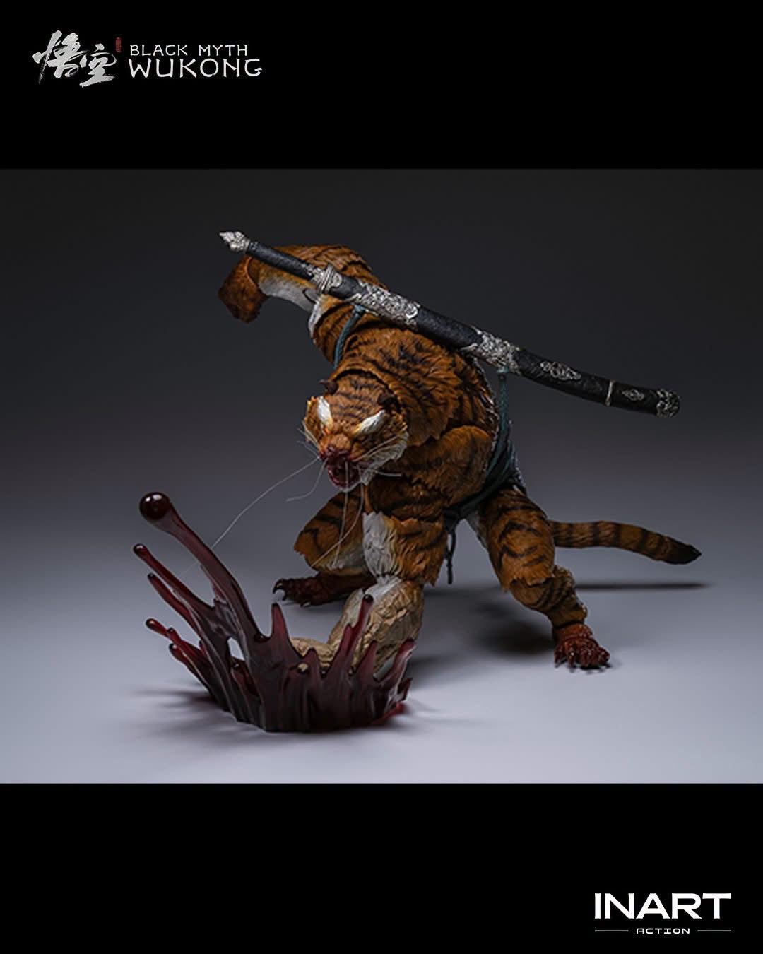 Preventa Figura Tiger Vanguard - Black Myth: Wukong marca INART C0006 escala 1/12