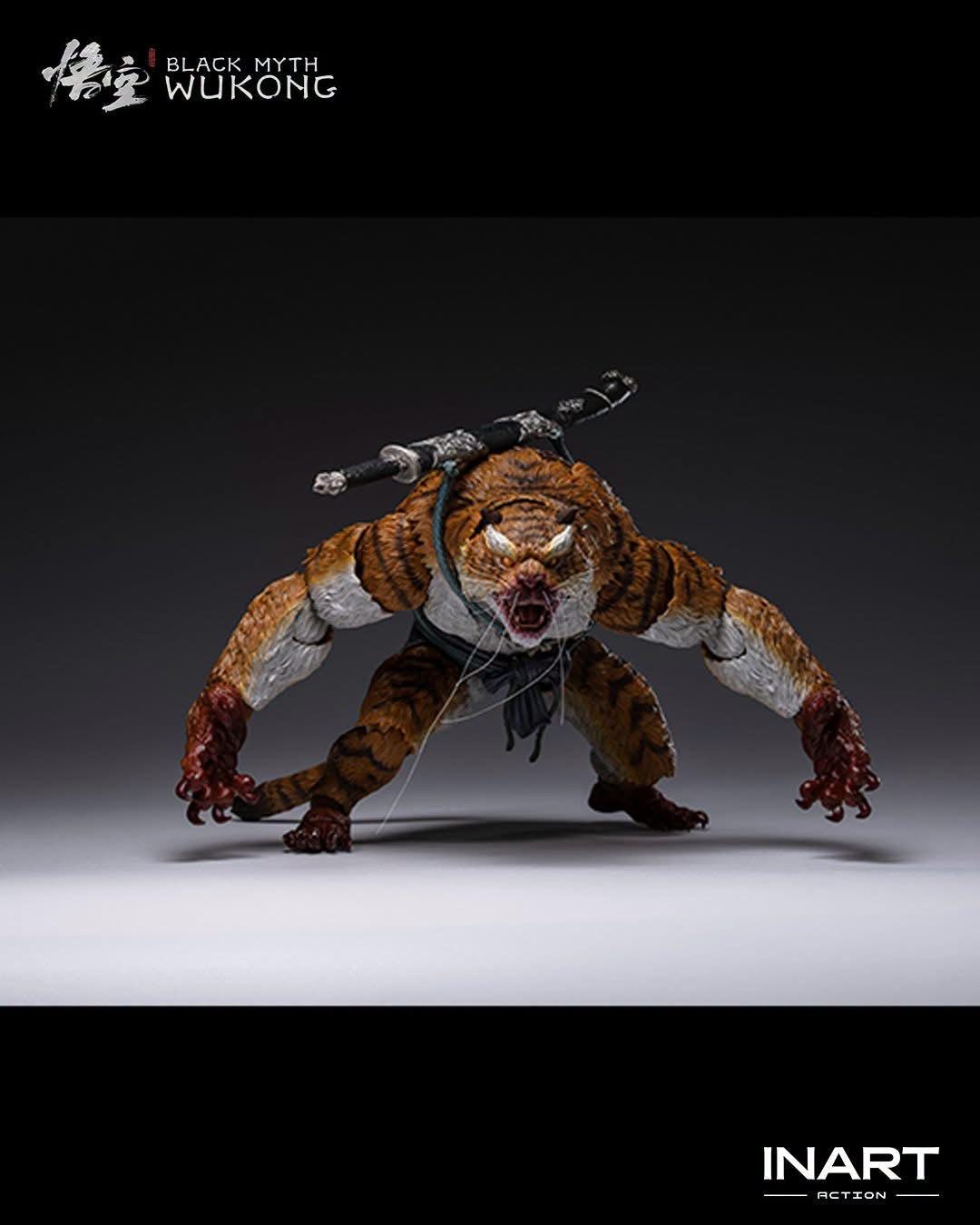 Preventa Figura Tiger Vanguard - Black Myth: Wukong marca INART C0006 escala 1/12