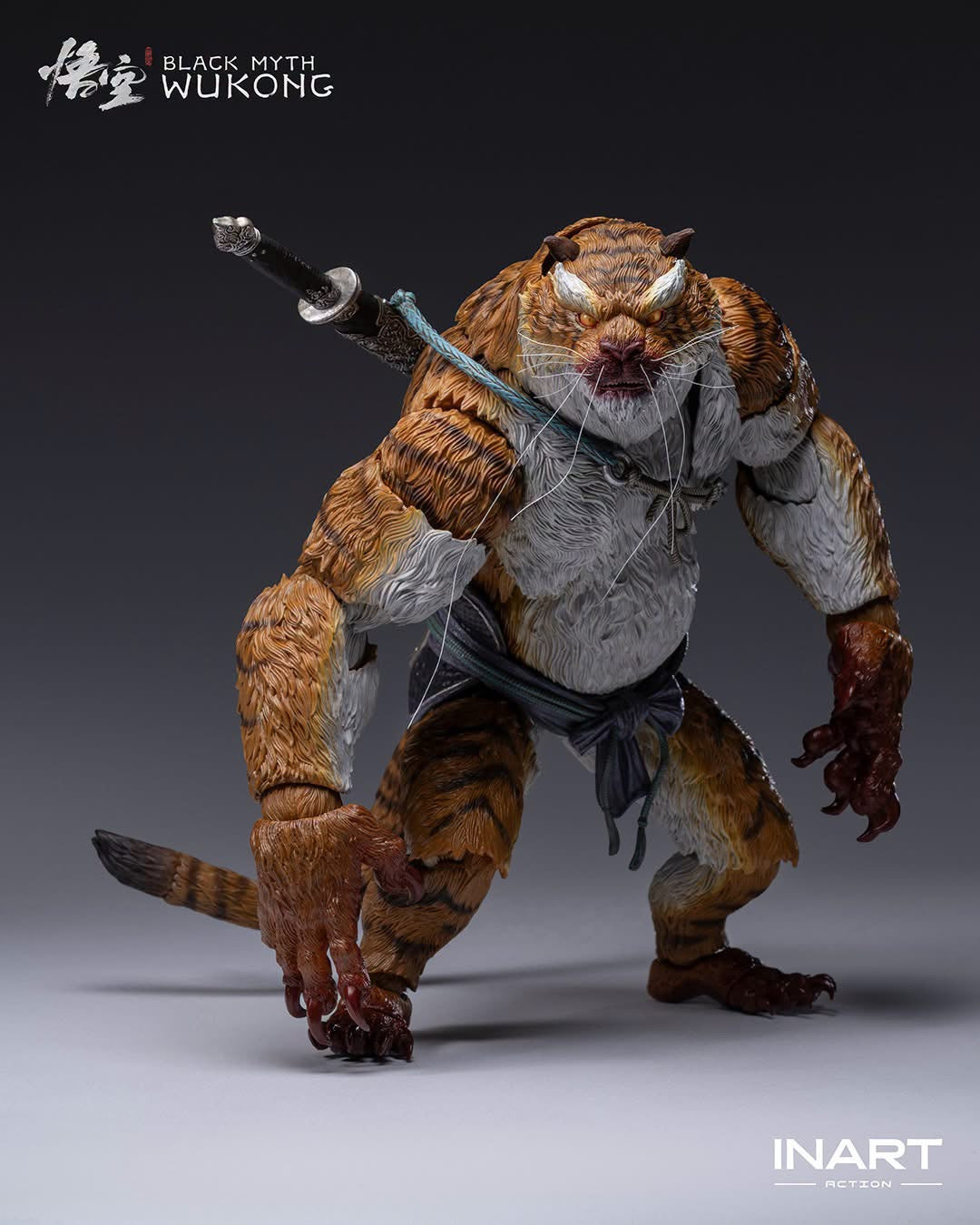 Preventa Figura Tiger Vanguard - Black Myth: Wukong marca INART C0006 escala 1/12