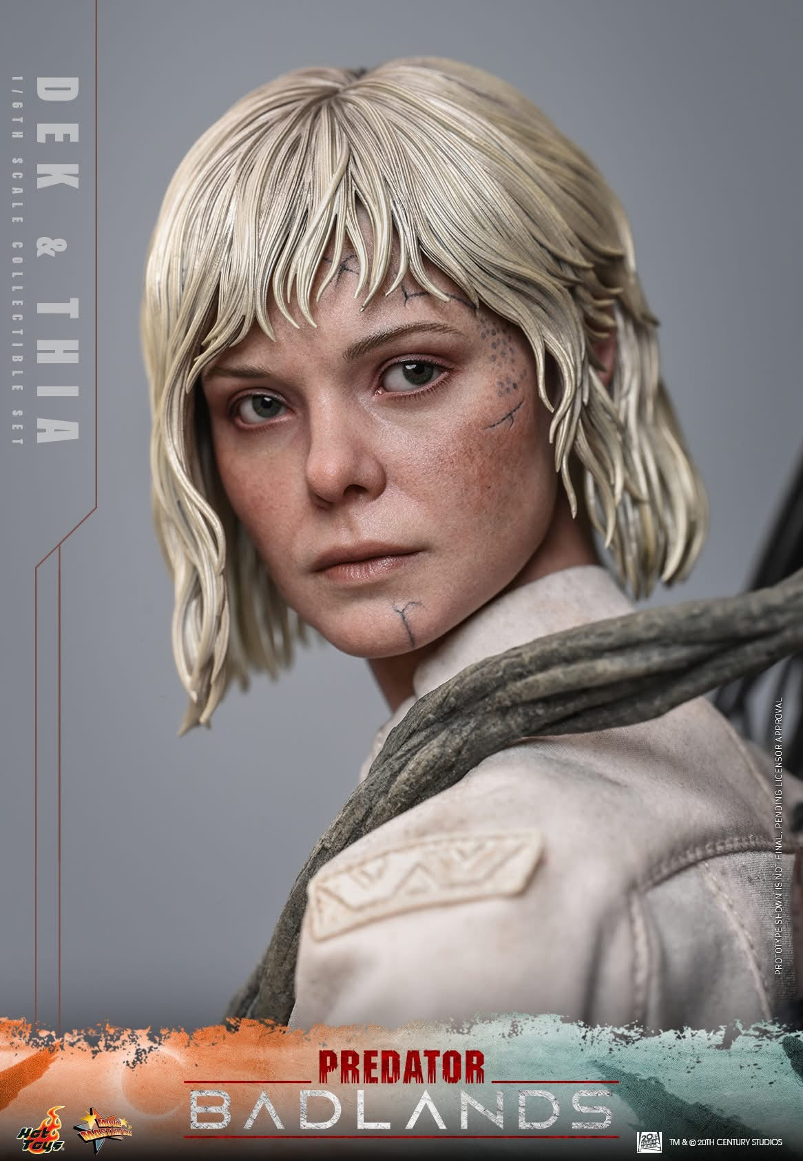 Preventa Figuras Dek & Thia - Predator: Badlands marca Hot Toys MMS850 escala 1/6