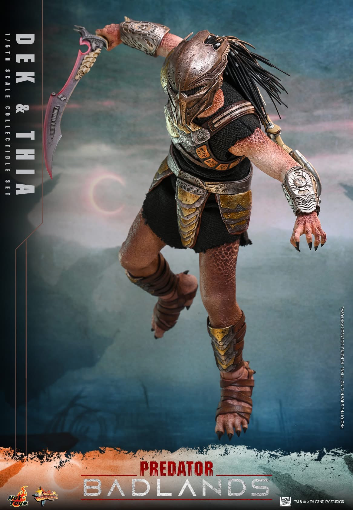 Preventa Figuras Dek & Thia - Predator: Badlands marca Hot Toys MMS850 escala 1/6