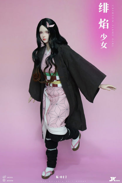 Preventa Figura Crimson Flame Girl marca JKToys K-017 escala 1/6