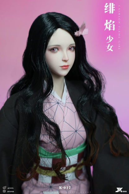 Preventa Figura Crimson Flame Girl marca JKToys K-017 escala 1/6