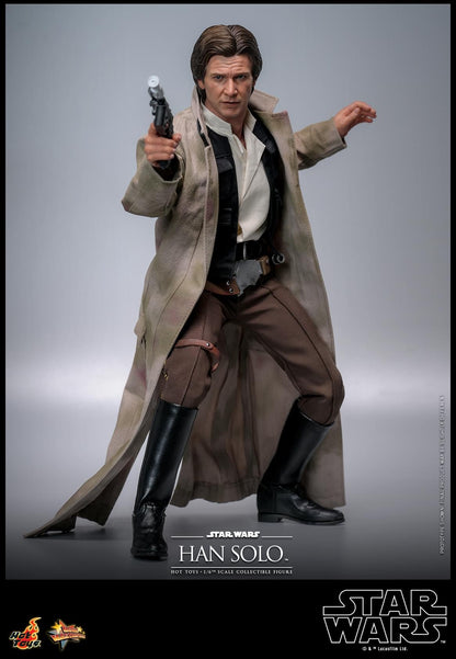 Preventa Figura Han Solo - Star Wars: Return of the Jedi ™ marca Hot Toys MMS740 escala 1/6