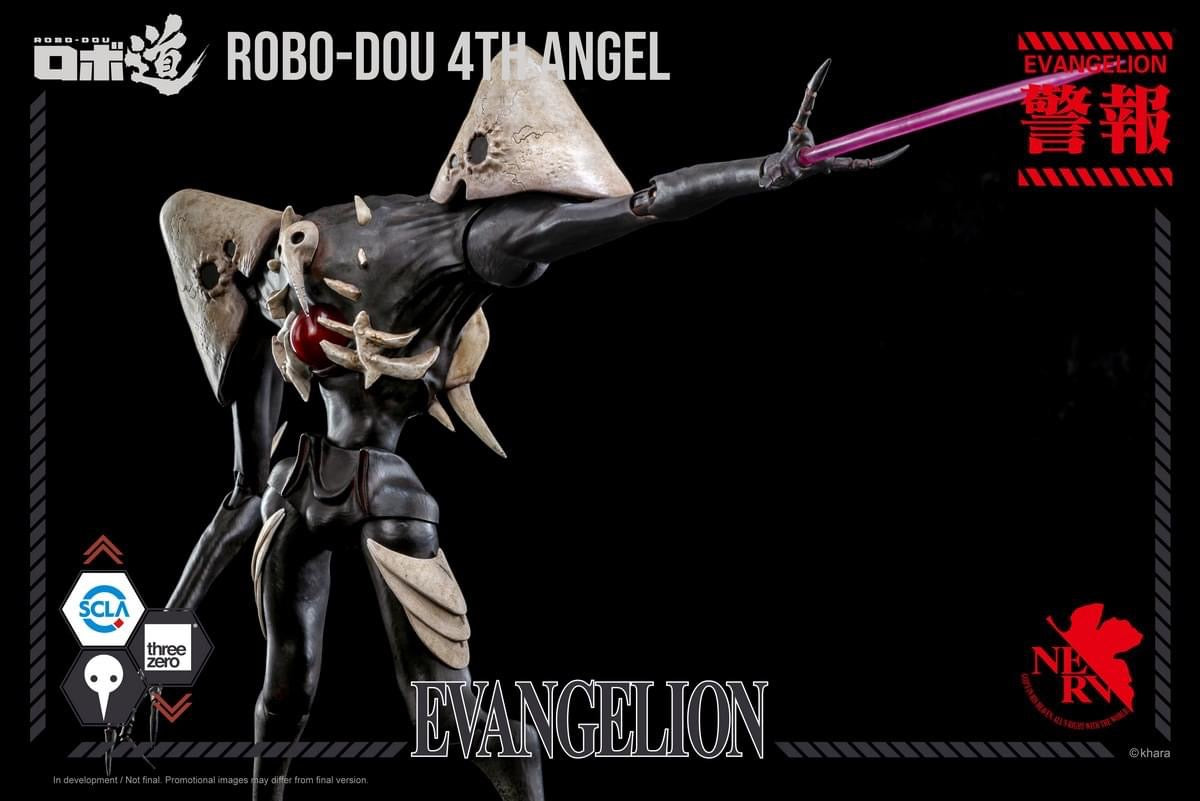 Pedido Figura ROBO-DOU 4th Angel - Evangelion: New Theatrical Edition marca Threezero 3Z0316 sin escala (25 cm)