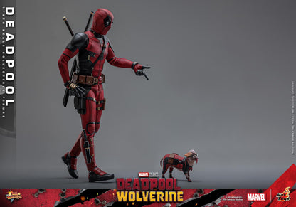 Preventa Figura Deadpool - Deadpool & Wolverine marca Hot Toys MMS746 escala 1/6