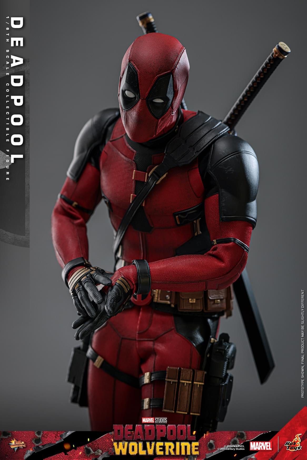 Preventa Figura Deadpool - Deadpool & Wolverine marca Hot Toys MMS746 escala 1/6