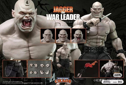 Preventa Figura JAGGER the War-Leader marca CHAOS Chaos-003 escala 1/12