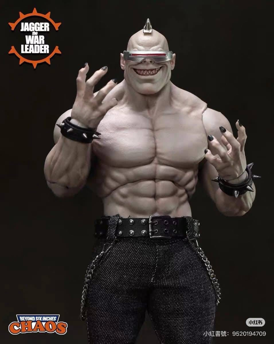 Preventa Figura JAGGER the War-Leader marca CHAOS Chaos-003 escala 1/12