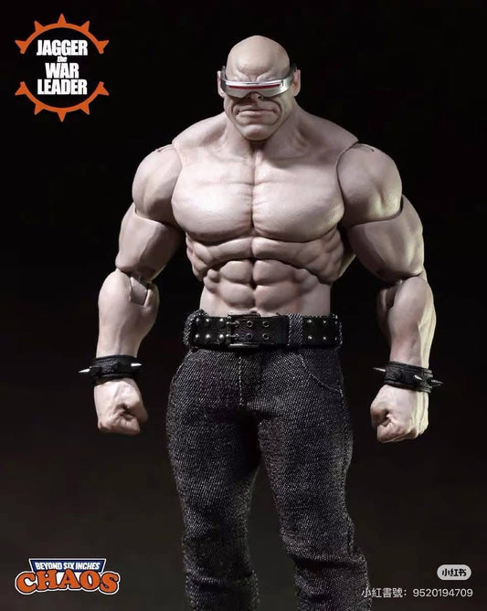 Preventa Figura JAGGER the War-Leader marca CHAOS Chaos-003 escala 1/12