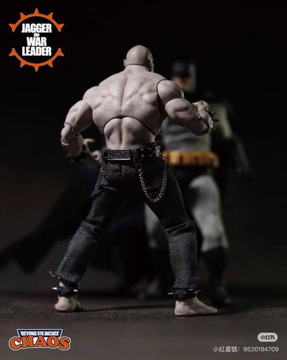 Preventa Figura JAGGER the War-Leader marca CHAOS Chaos-003 escala 1/12