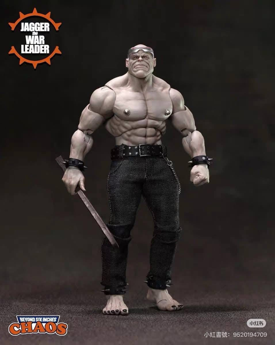 Preventa Figura JAGGER the War-Leader marca CHAOS Chaos-003 escala 1/12