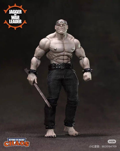 Preventa Figura JAGGER the War-Leader marca CHAOS Chaos-003 escala 1/12