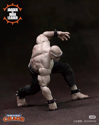 Preventa Figura JAGGER the War-Leader marca CHAOS Chaos-003 escala 1/12