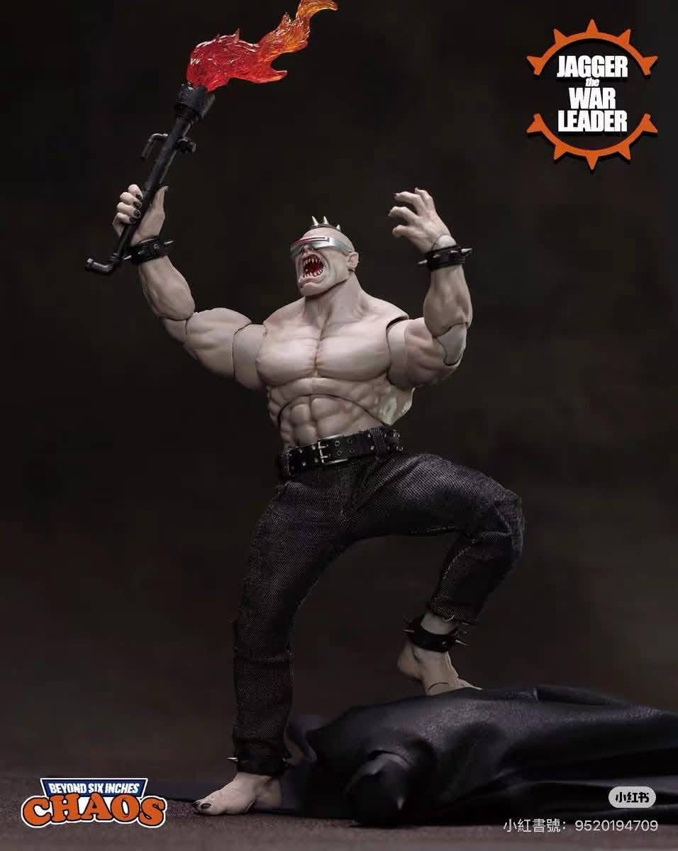 Preventa Figura JAGGER the War-Leader marca CHAOS Chaos-003 escala 1/12