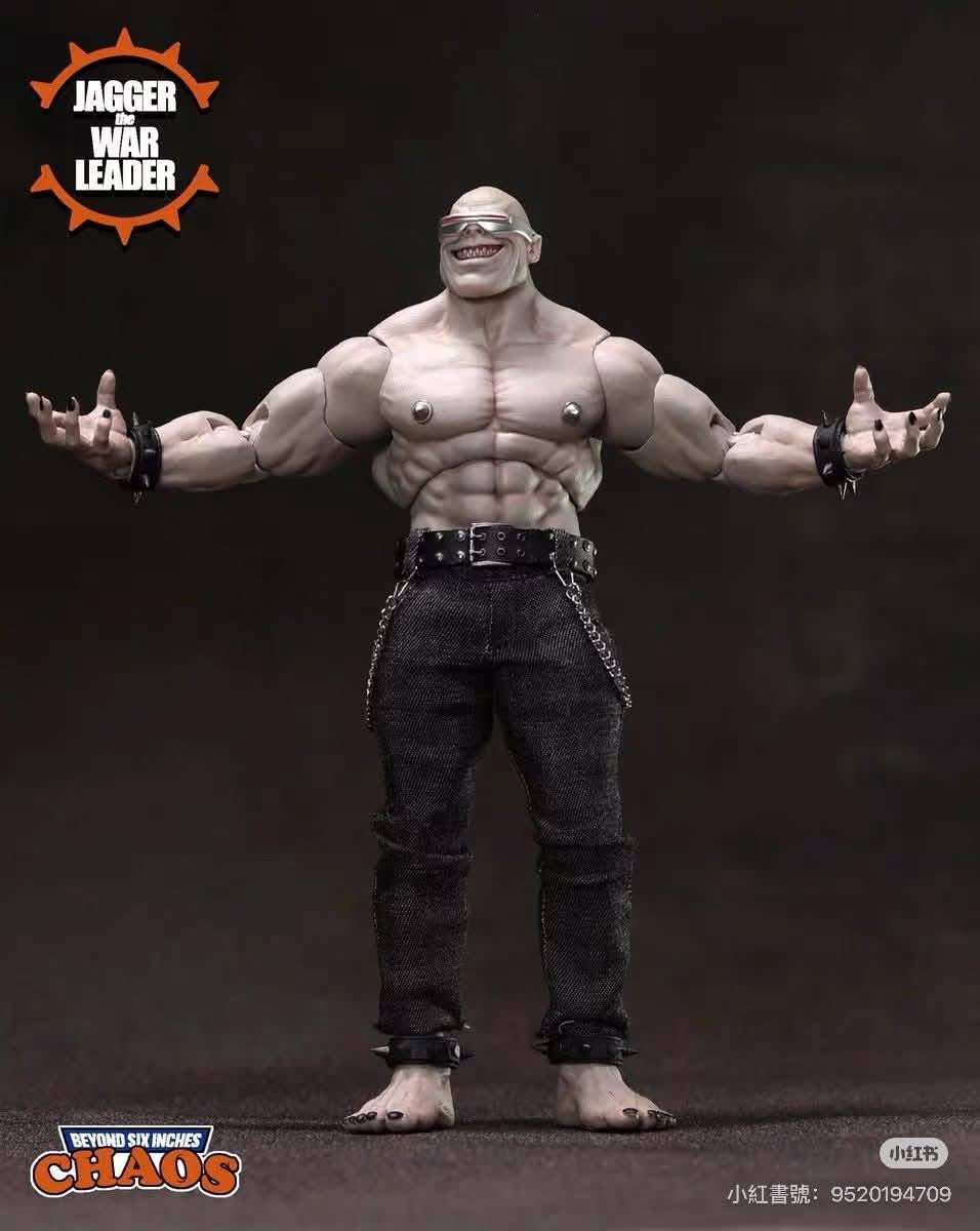 Preventa Figura JAGGER the War-Leader marca CHAOS Chaos-003 escala 1/12