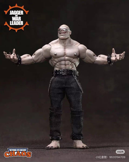 Preventa Figura JAGGER the War-Leader marca CHAOS Chaos-003 escala 1/12