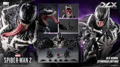 Preventa Figura DLX Venom (Standard Edition) - Marvel’s Spider-Man 2 marca Threezero 3Z0967 escala 1/12