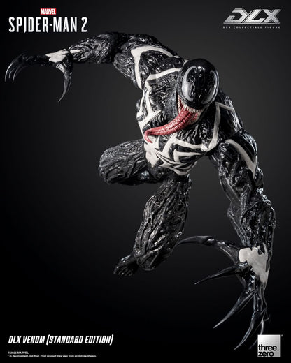 Preventa Figura DLX Venom (Standard Edition) - Marvel’s Spider-Man 2 marca Threezero 3Z0967 escala 1/12