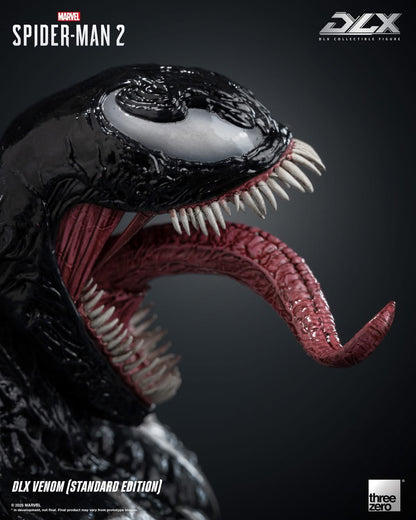 Preventa Figura DLX Venom (Standard Edition) - Marvel’s Spider-Man 2 marca Threezero 3Z0967 escala 1/12