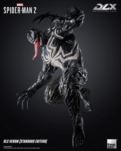 Preventa Figura DLX Venom (Standard Edition) - Marvel’s Spider-Man 2 marca Threezero 3Z0967 escala 1/12