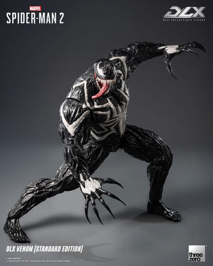 Preventa Figura DLX Venom (Standard Edition) - Marvel’s Spider-Man 2 marca Threezero 3Z0967 escala 1/12
