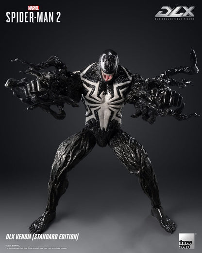 Preventa Figura DLX Venom (Standard Edition) - Marvel’s Spider-Man 2 marca Threezero 3Z0967 escala 1/12