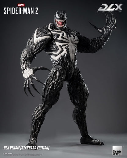 Preventa Figura DLX Venom (Standard Edition) - Marvel’s Spider-Man 2 marca Threezero 3Z0967 escala 1/12