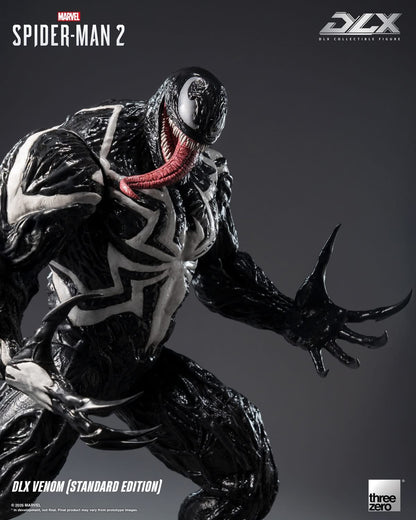 Preventa Figura DLX Venom (Standard Edition) - Marvel’s Spider-Man 2 marca Threezero 3Z0967 escala 1/12