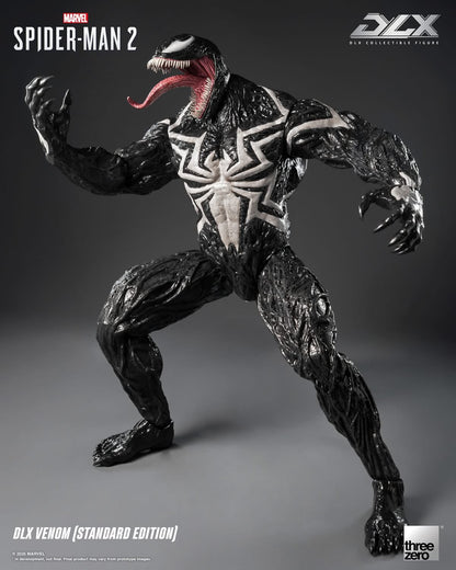 Preventa Figura DLX Venom (Standard Edition) - Marvel’s Spider-Man 2 marca Threezero 3Z0967 escala 1/12
