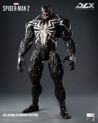 Preventa Figura DLX Venom (Standard Edition) - Marvel’s Spider-Man 2 marca Threezero 3Z0967 escala 1/12