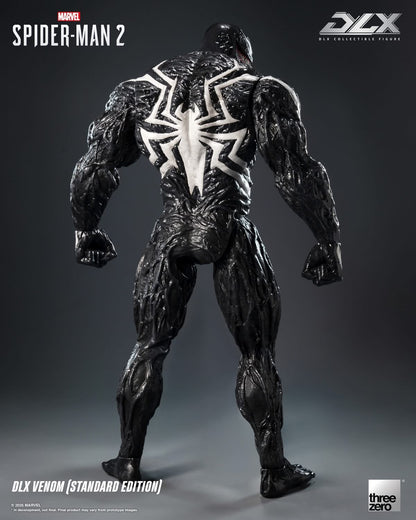 Preventa Figura DLX Venom (Standard Edition) - Marvel’s Spider-Man 2 marca Threezero 3Z0967 escala 1/12