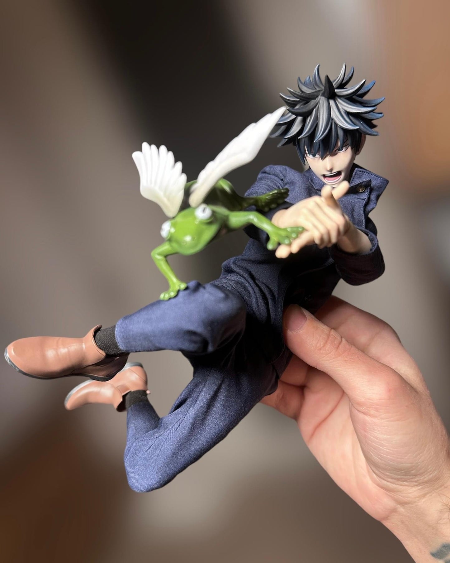 Pedido Figura Fushiguro Megumi - Jujutsu Kaisen marca Asmus JJKS03A escala 1/6