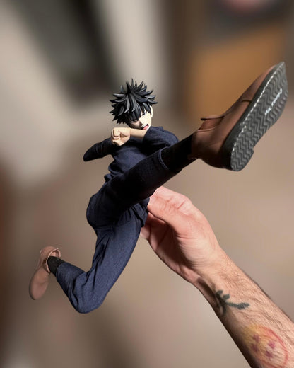 Pedido Figura Fushiguro Megumi - Jujutsu Kaisen marca Asmus JJKS03A escala 1/6