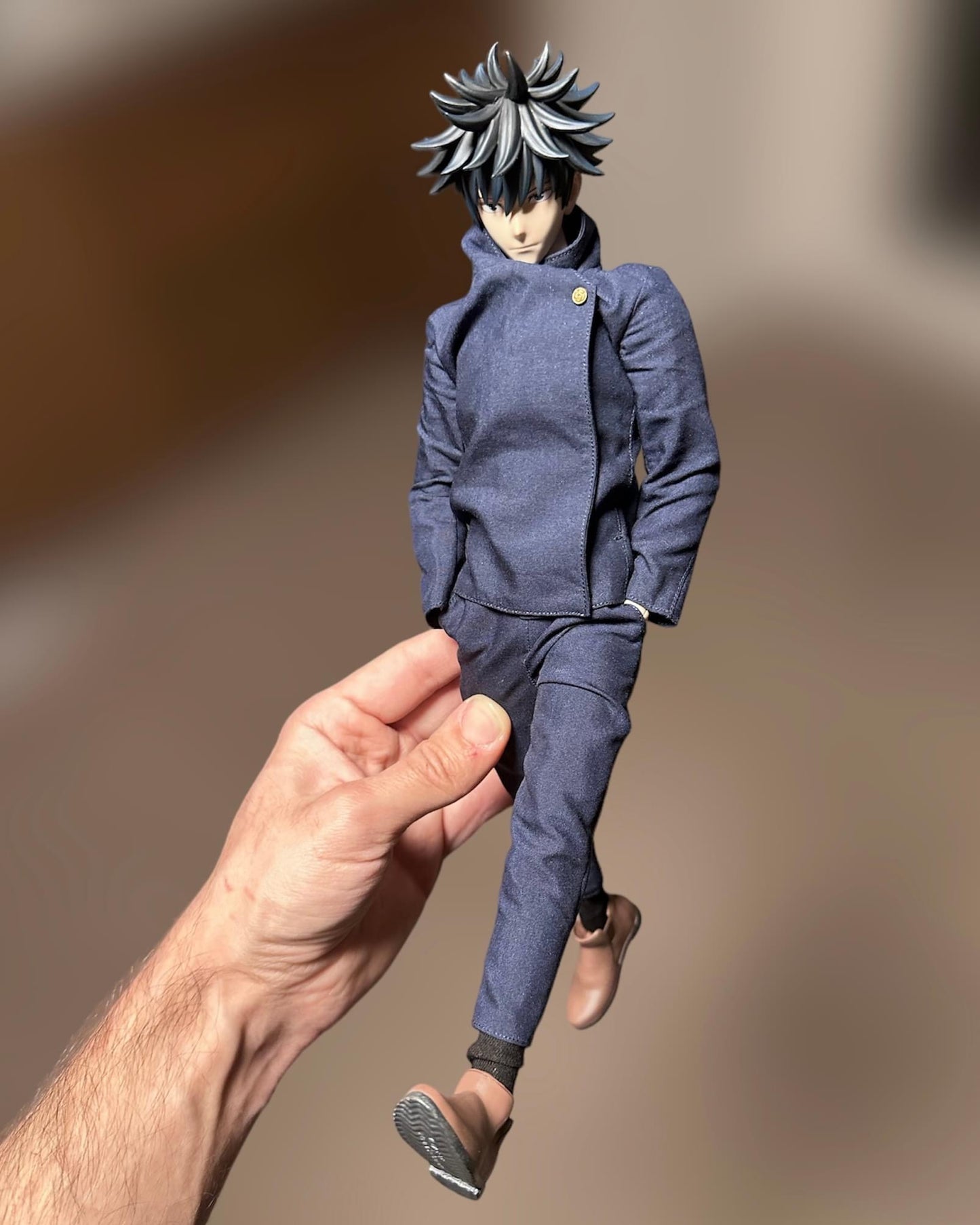 Pedido Figura Fushiguro Megumi - Jujutsu Kaisen marca Asmus JJKS03A escala 1/6