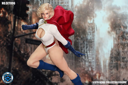 Preventa Figura Strong P Girl marca SuperDuck SET096 escala 1/6