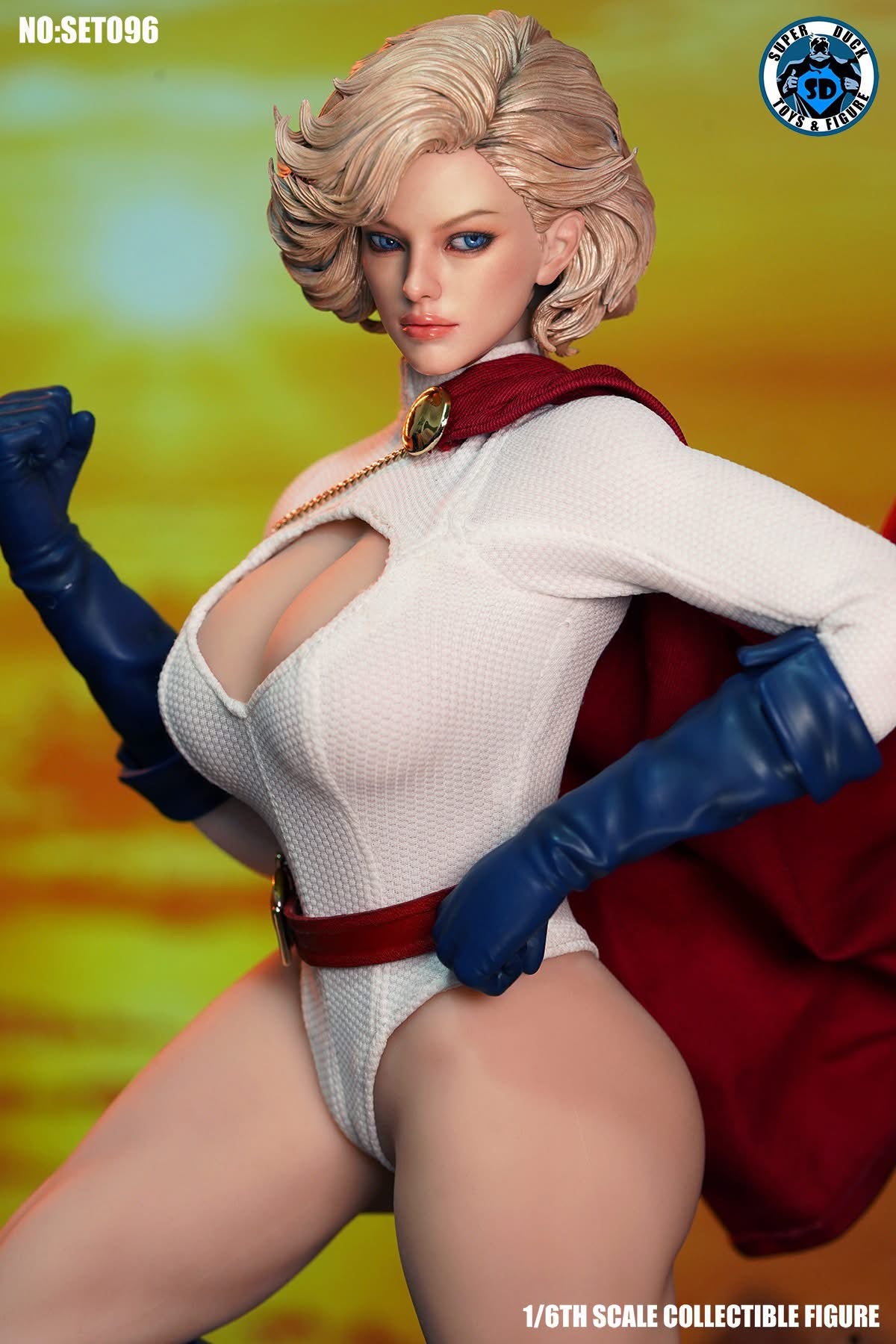 Preventa Figura Strong P Girl marca SuperDuck SET096 escala 1/6
