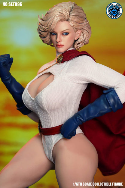 Preventa Figura Strong P Girl marca SuperDuck SET096 escala 1/6